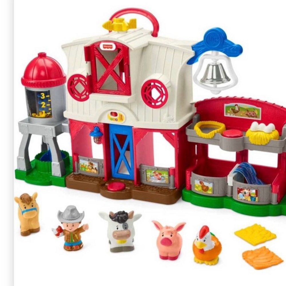 Little People Fisher Price Barn